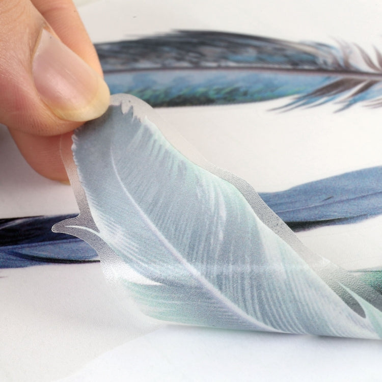 Feather Car Body Random Stickers, Pattern 1 by buy2fix