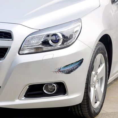 Feather Car Body Random Stickers, Pattern 1 by buy2fix