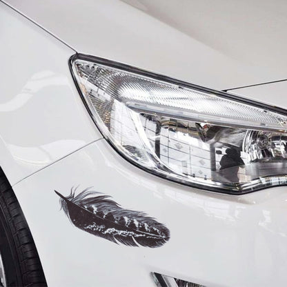 Feather Car Body Random Stickers, Pattern 3 by buy2fix