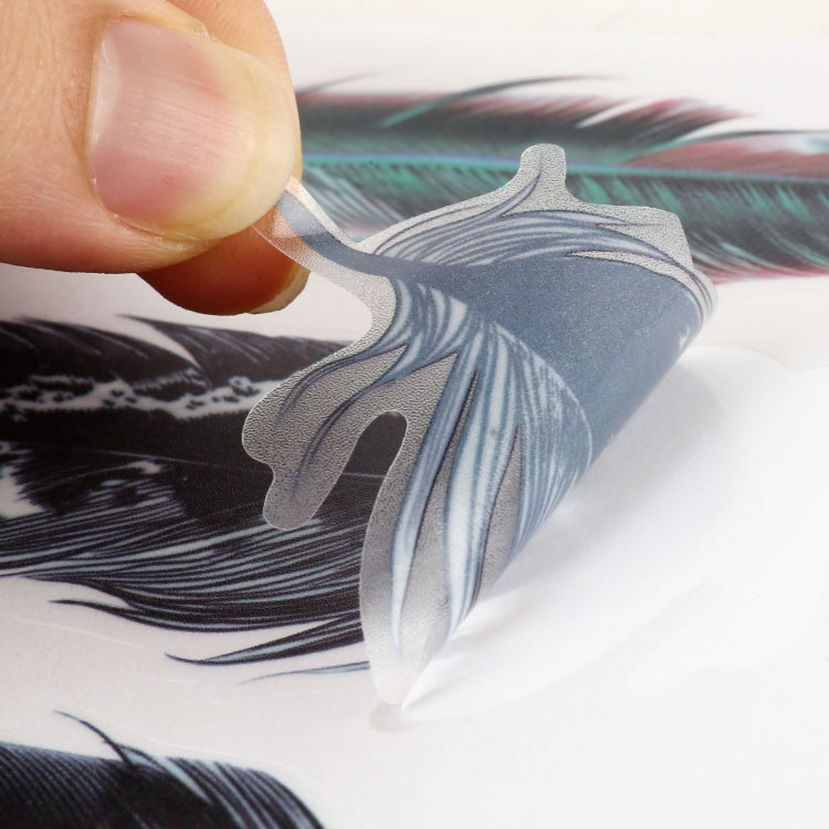 Feather Car Body Random Stickers, Pattern 3 by buy2fix