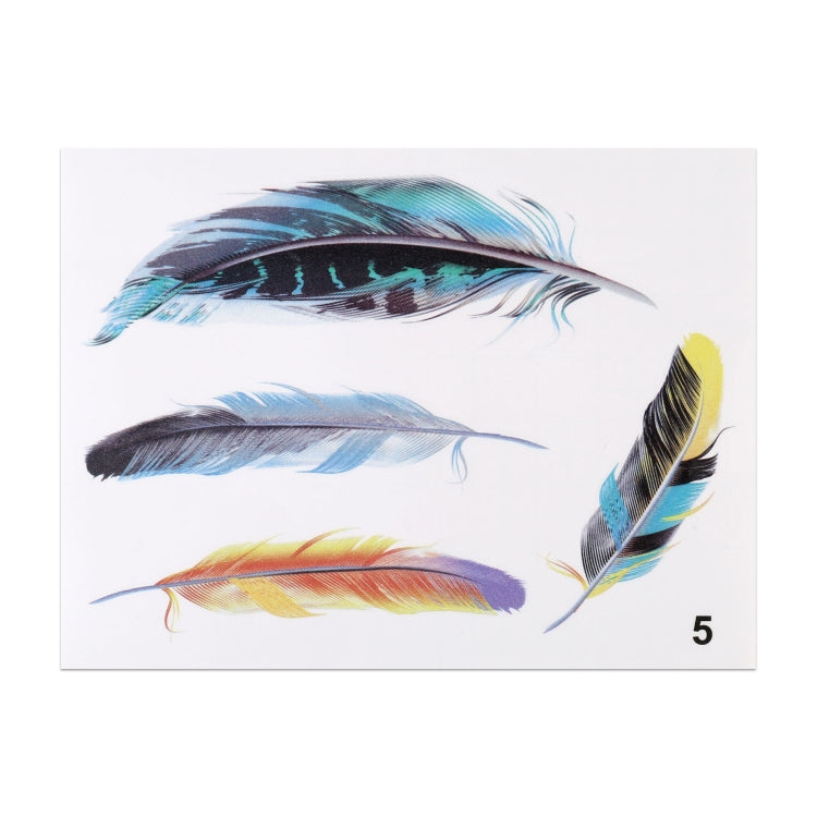 Feather Car Body Random Stickers, Pattern 5 by buy2fix