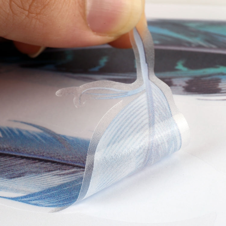 Feather Car Body Random Stickers, Pattern 5 by buy2fix