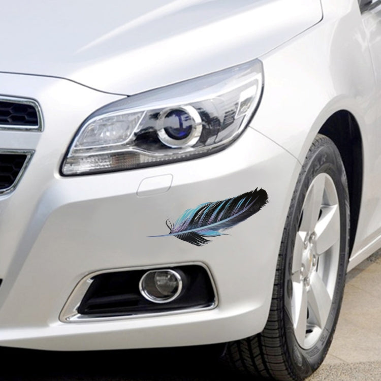 Feather Car Body Random Stickers, Pattern 6 by buy2fix