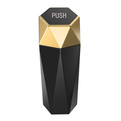 Car Mini Trash Can Desktop Storage Box(Gold) by buy2fix