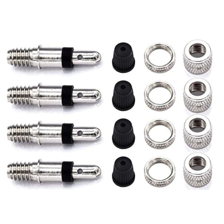 2 Sets (16 in 1) Bicycle German Valve Core by buy2fix