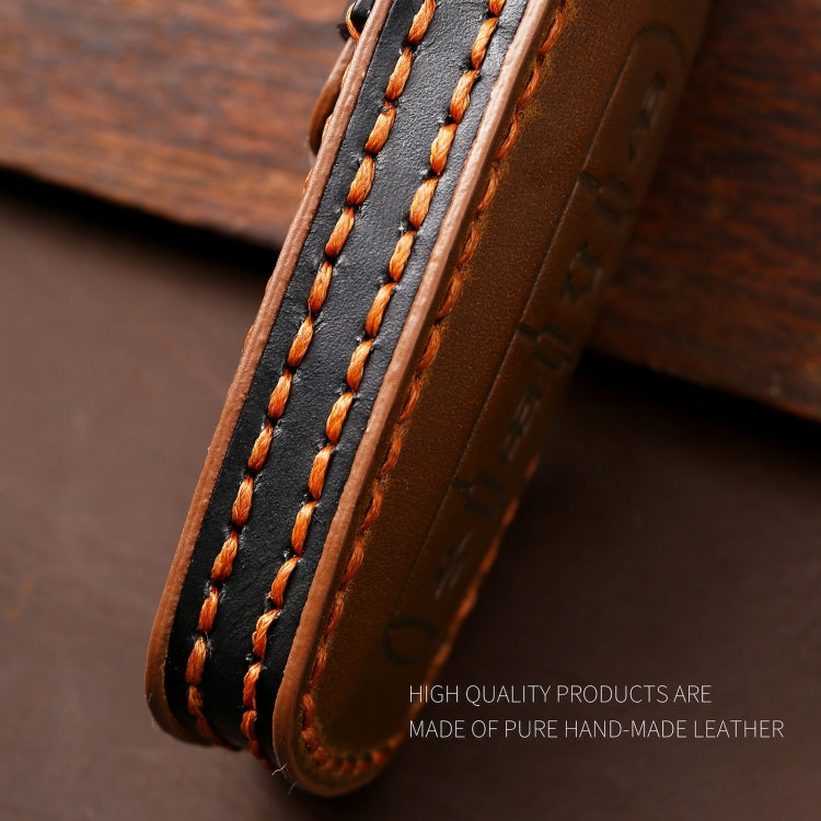 Hallmo Car Cowhide Leather Key Protective Cover Key Case for Haval H6(Blue) by Hallmo