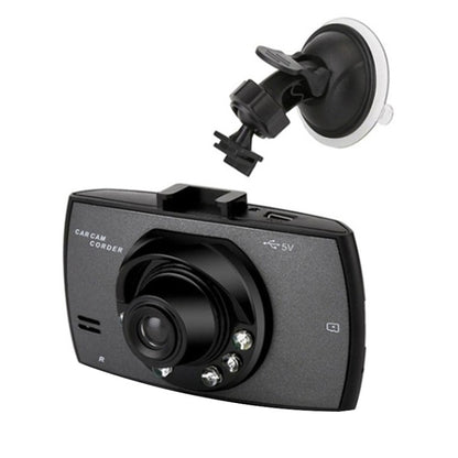 G30 2.2 inch Car 480P Single Recording Driving Recorder DVR Support Parking Monitoring / Loop Recording by buy2fix