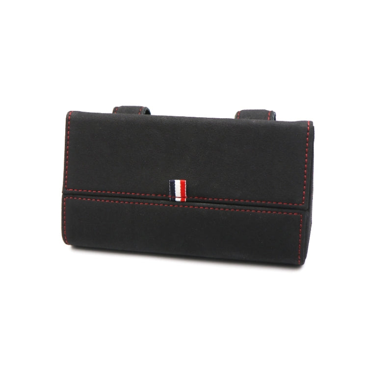 530 Car Glasses Storage Bag Glasses Box (Black) by buy2fix