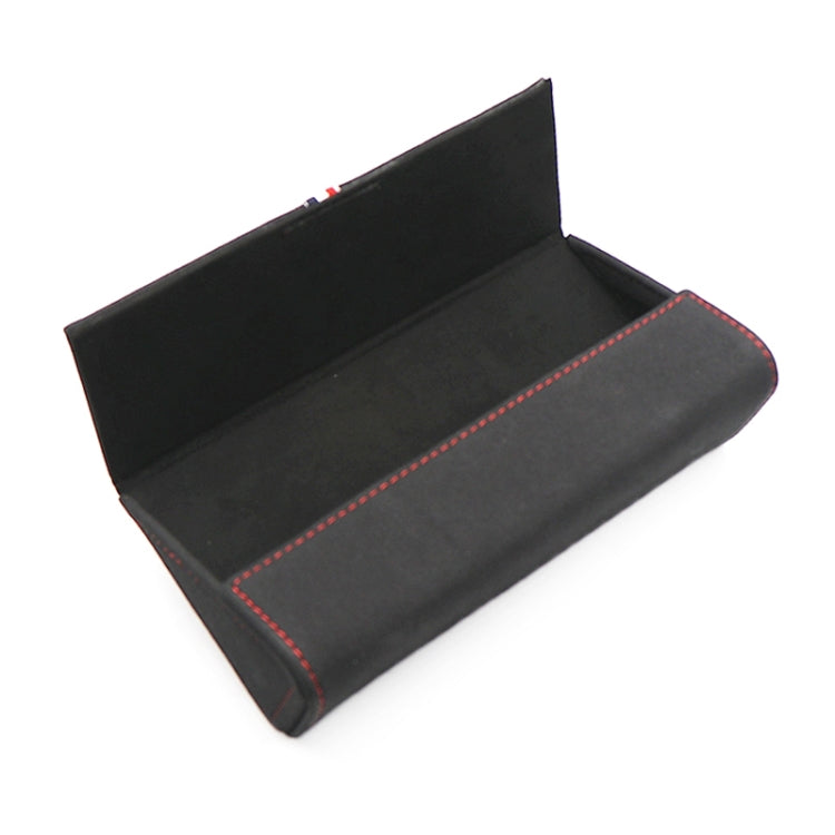 530 Car Glasses Storage Bag Glasses Box (Grey) by buy2fix