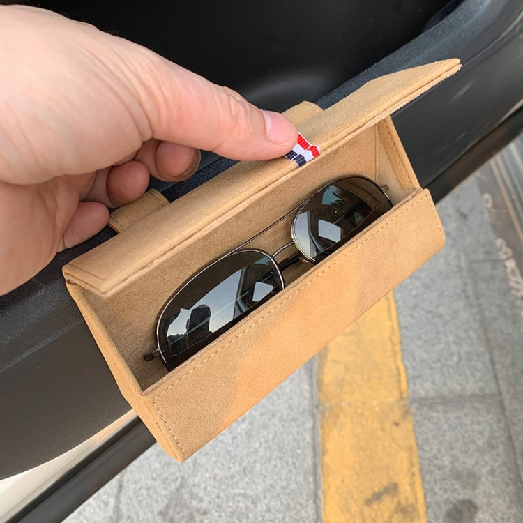 530 Car Glasses Storage Bag Glasses Box (Black) by buy2fix