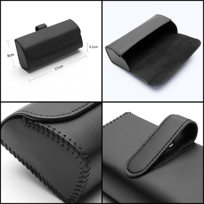 533 Car Glasses Storage Bag Glasses Box (Red) by buy2fix