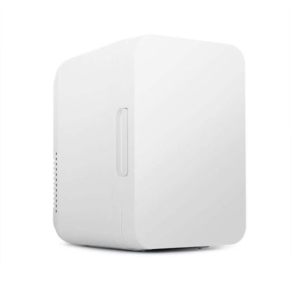 8L 37-48W Car / Home Mini Refrigerator, EU Plug(White) by buy2fix