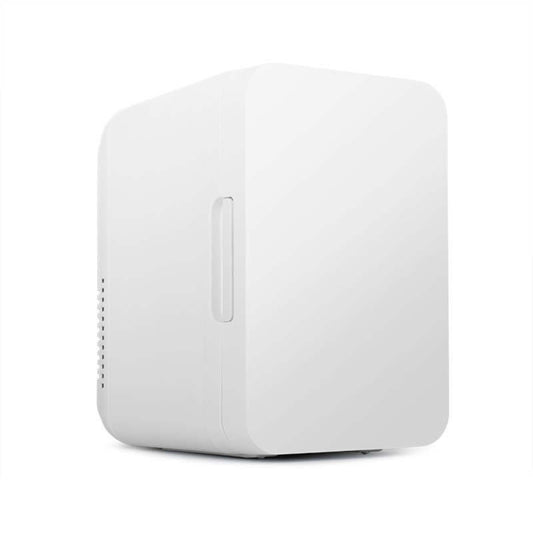 8L 37-48W Car / Home Mini Refrigerator, EU Plug(White) by buy2fix