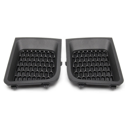 Couvercle de lunette de calandre inférieure de pare-chocs avant gauche + droit de voiture 2 pièces pour Jeep Renegade