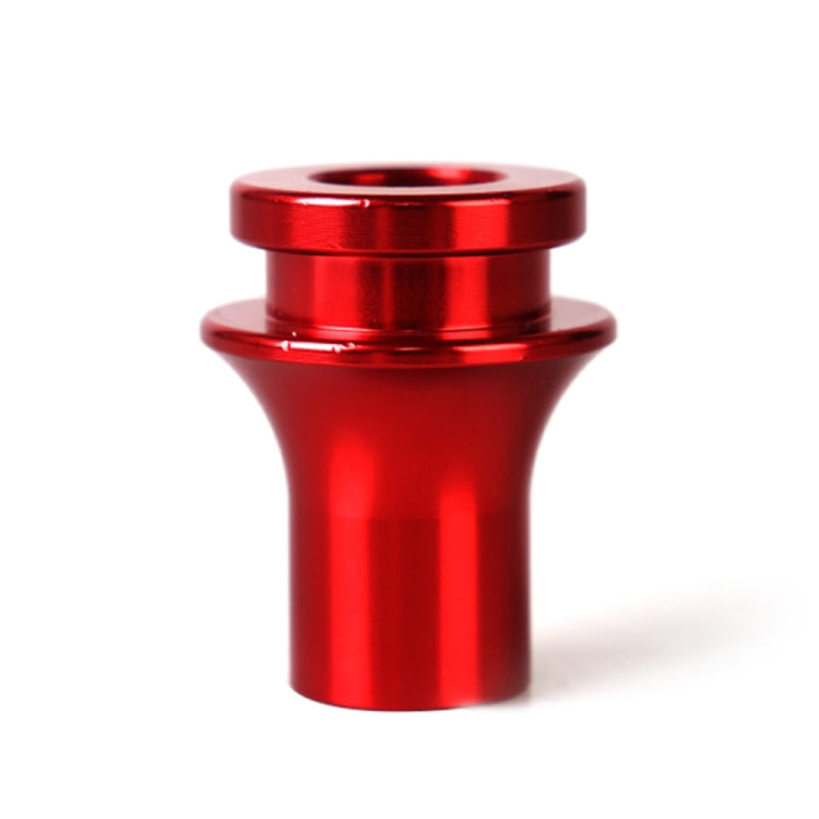 Car Gear Head Adapter Gear Lever Base Connector Stopper M12x1.25 with 3 Copper Adapter (Red) by buy2fix