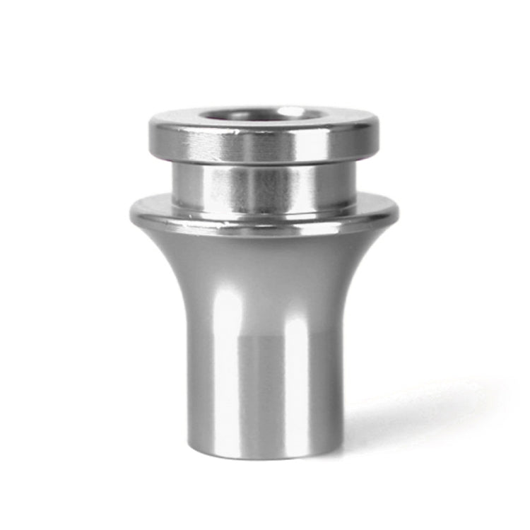 Car Gear Head Adapter Gear Lever Base Connector Stopper M12x1.25 with 3 Copper Adapter (Silver) by buy2fix