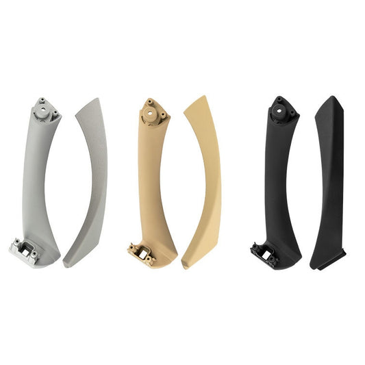 Car Left Side Inner Armrest Door Handle Assembly for BMW E90 2005-2012, Left and Right Drive Universal (Grey) by buy2fix