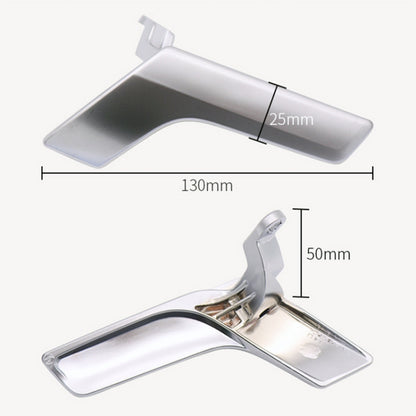 Car Right Side Electroplating Bright Inner Door Handle for Mercedes-Benz C Class W204, Left and Right Drive Universal - In Car by buy2fix | Online Shopping UK | buy2fix