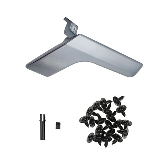 Car Right Side Electroplating Matte Inner Door Handle for Mercedes-Benz C Class W204 / X204 2008-2015, Left and Right Drive Universal by buy2fix