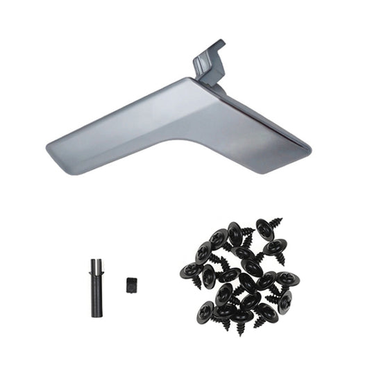 Car Left Side Electroplating Matte Inner Door Handle for Mercedes-Benz C Class W204 / X204 2008-2015, Left and Right Drive Universal by buy2fix