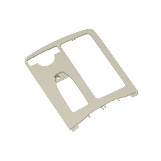 Couvercle carré de boîte de rangement de commande centrale de voiture 2046800107 pour Mercedes-Benz Classe C W204 2007-2014, conduite à gauche (Beige)
