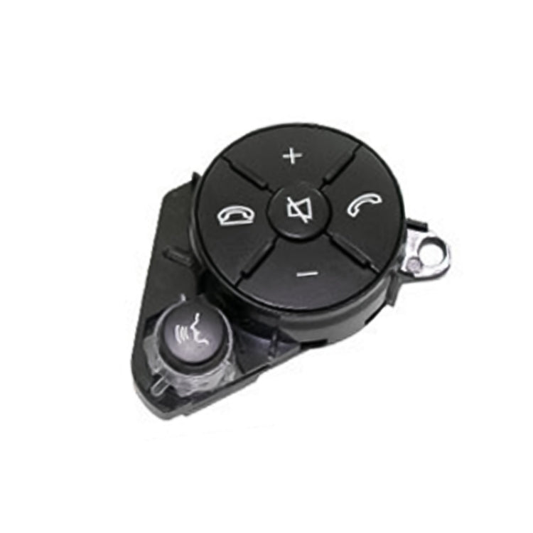 Car Multi-functional Steering Wheel Right Switch Button for Mercedes-Benz W204 / W212 / X204 2008-2015, Left and Right Drive Universal (Black) by buy2fix