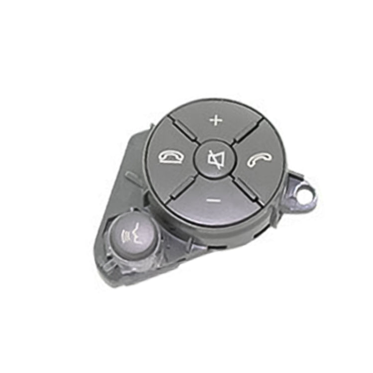 Car Multi-functional Steering Wheel Right Switch Button for Mercedes-Benz W204 / W212 / X204 2008-2015, Left and Right Drive Universal (Grey) by buy2fix