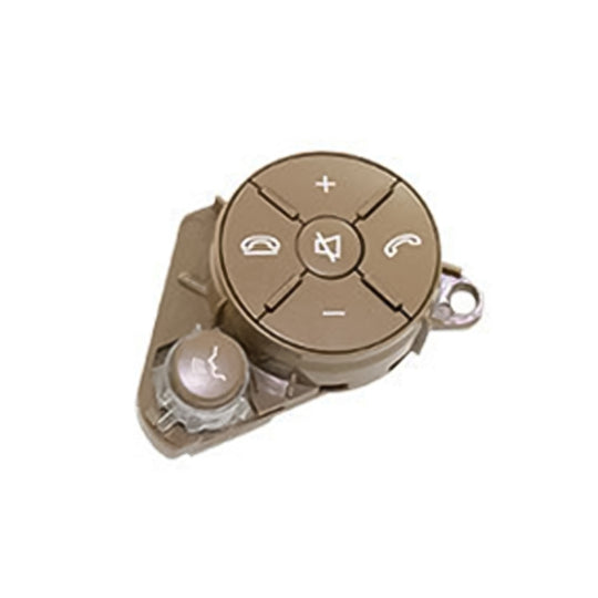 Bouton de commutation droit de volant multifonctionnel de voiture pour Mercedes-Benz W204 / W212 / X204 2008-2015, conduite gauche et droite universelle (Beige)