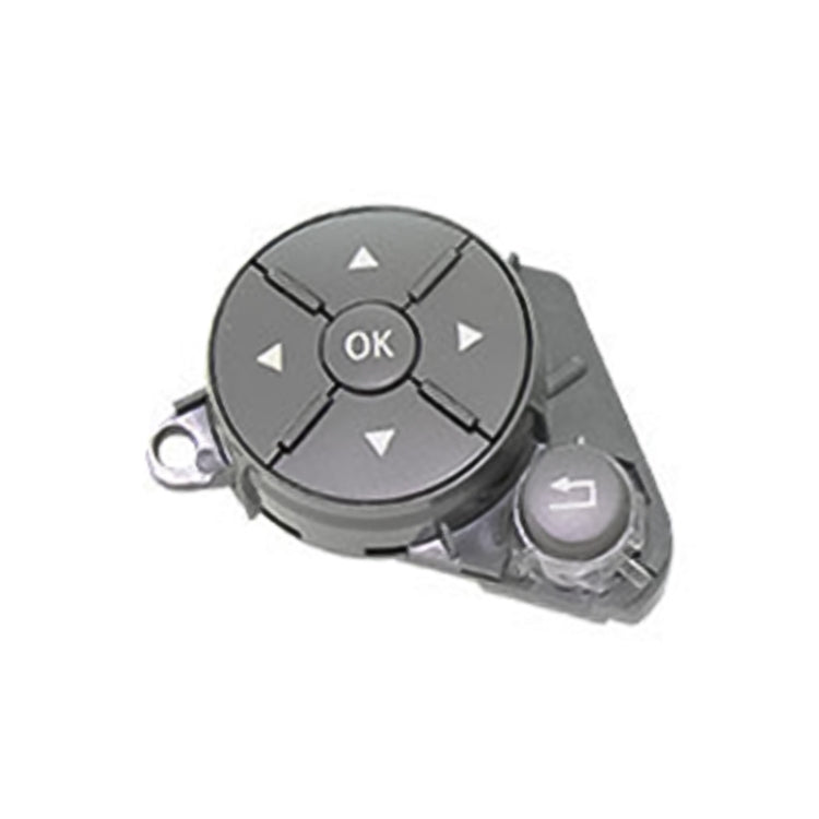Car Multi-functional Steering Wheel Left Switch Button for Mercedes-Benz W204 / W212 / X204 2008-2015, Left and Right Drive Universal (Grey) by buy2fix