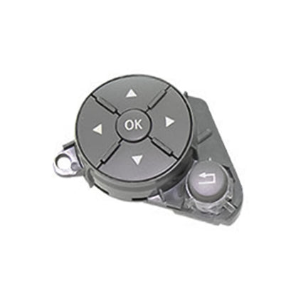 Car Multi-functional Steering Wheel Left Switch Button for Mercedes-Benz W204 / W212 / X204 2008-2015, Left and Right Drive Universal (Grey) by buy2fix