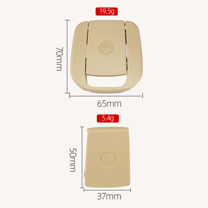 Car Children Seat Cover Assembly for BMW E90 / F30 (Beige) by buy2fix