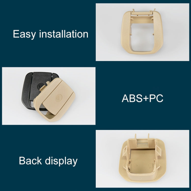 Car Children Seat Cover Assembly for BMW E90 / F30 (Beige) by buy2fix