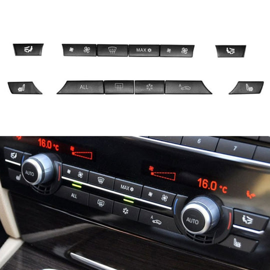 Auto Klimaanlage Panel Schalter Taste 12-Tasten 61319313923 für BMW F10 / F07 / F02