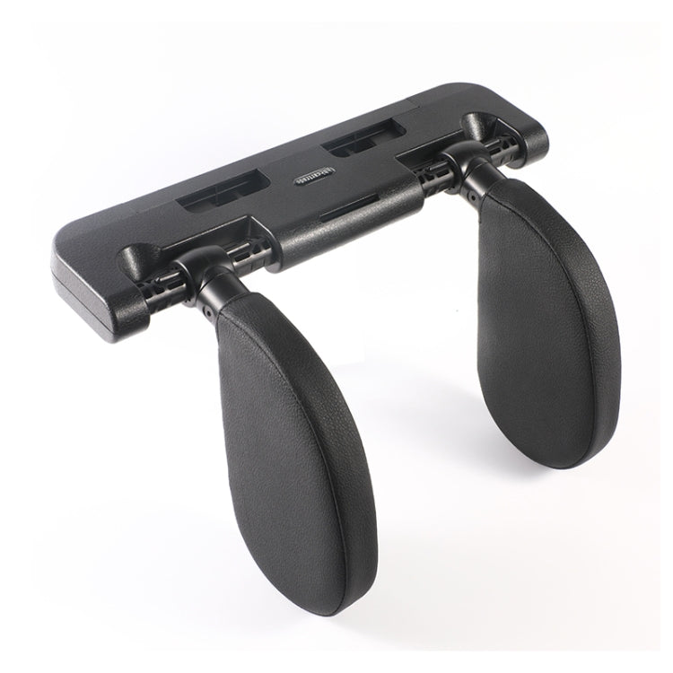 A02 Adjustable Car Auto U-shaped Memory Foam Neck Rest Cushion Seat Pillow(Black) by buy2fix