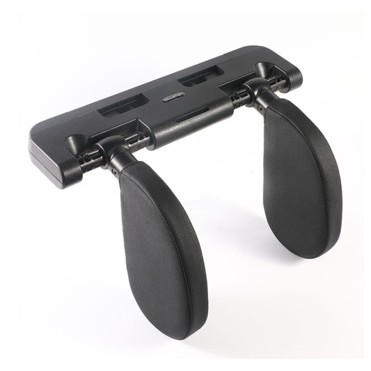 A02 Adjustable Car Auto U-shaped Memory Foam Neck Rest Cushion Seat Pillow(Black) by buy2fix