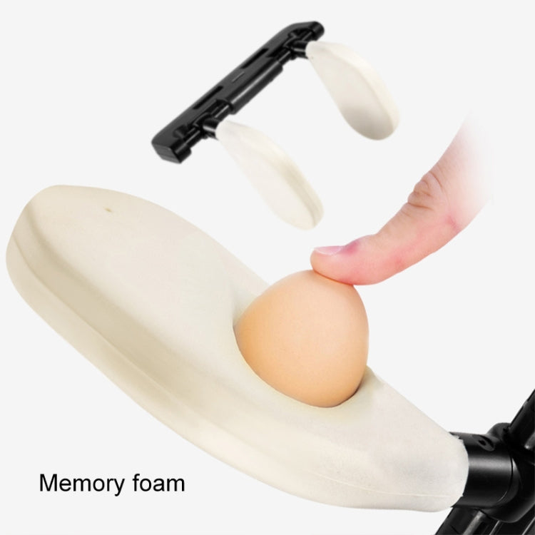 A02 Adjustable Car Auto U-shaped Memory Foam Neck Rest Cushion Seat Pillow (Beige) by buy2fix
