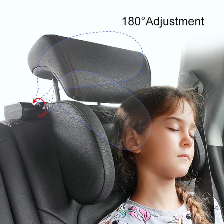 A02 Adjustable Car Auto U-shaped Memory Foam Neck Rest Cushion Seat Pillow (Beige) by buy2fix