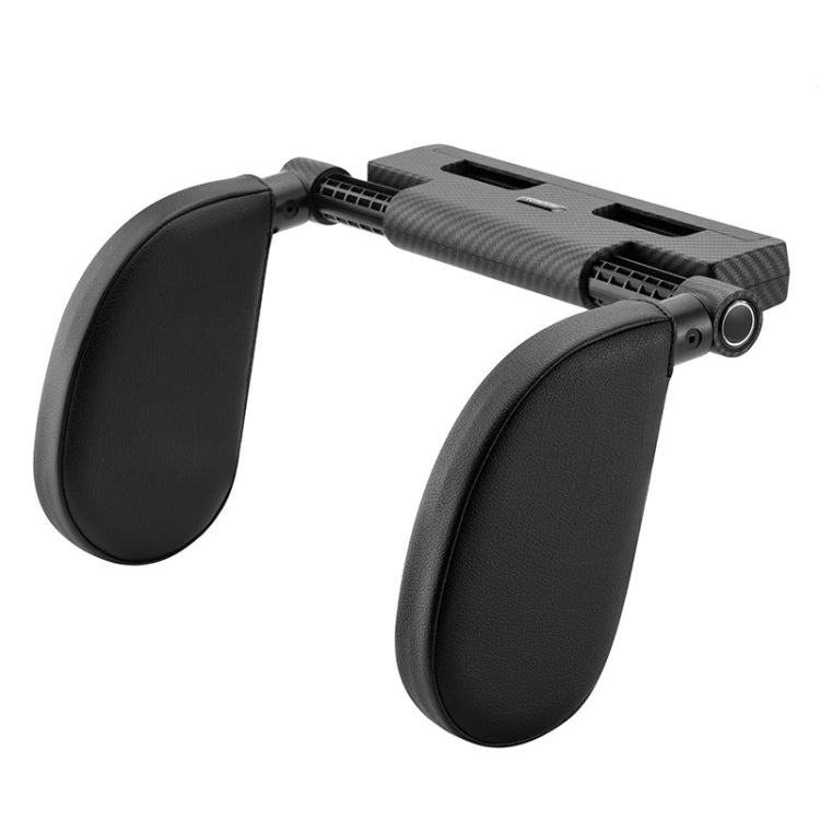 A03 Adjustable Car Auto U-shaped Memory Foam Neck Rest Cushion Seat Pillow (Black) by buy2fix