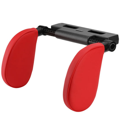 A03 Adjustable Car Auto U-shaped Memory Foam Neck Rest Cushion Seat Pillow (Red) by buy2fix