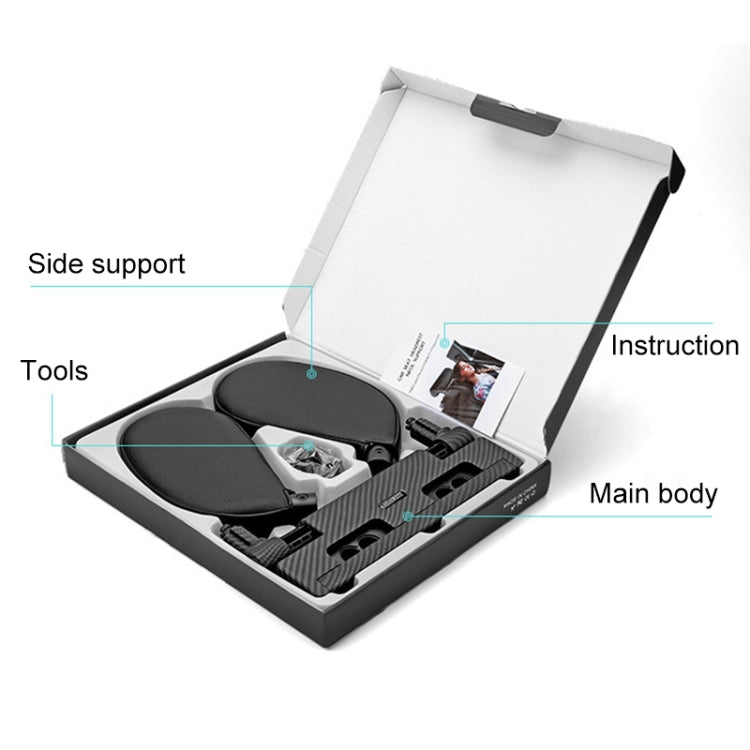 A03 Adjustable Car Auto U-shaped Memory Foam Neck Rest Cushion Seat Pillow (Black) by buy2fix