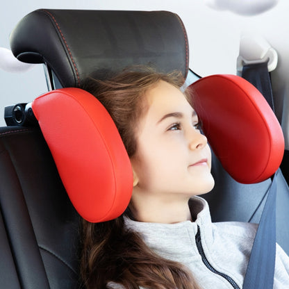 A03 Adjustable Car Auto U-shaped Memory Foam Neck Rest Cushion Seat Pillow (Black) by buy2fix
