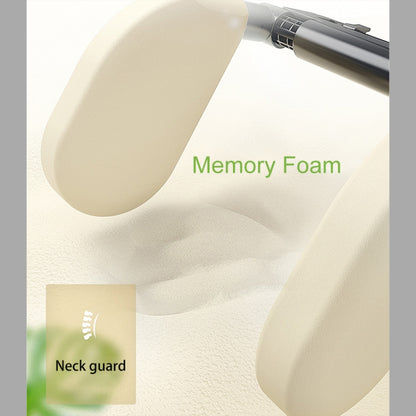 A05 Adjustable Car Auto U-shaped Memory Foam Neck Rest Cushion Seat Pillow with Hook & Mobile Phone Holder (Grey) by buy2fix