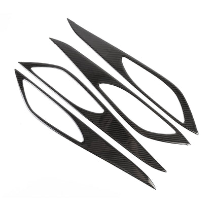 4 in 1 Car Carbon Fiber Inner Door Frame Decorative Sticker for Buick Regal 2017-2021 by buy2fix