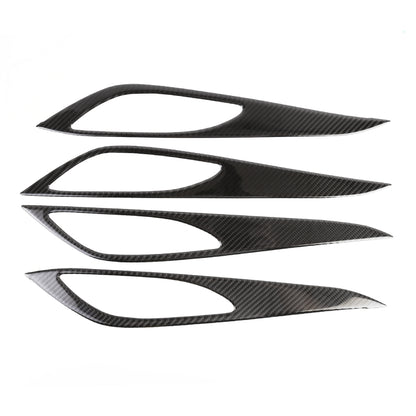 4 in 1 Car Carbon Fiber Inner Door Frame Decorative Sticker for Buick Regal 2017-2021 by buy2fix