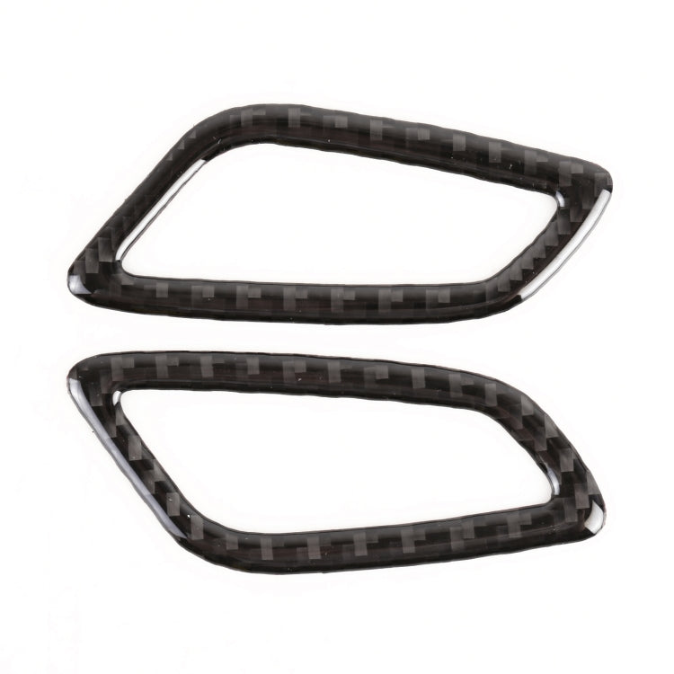 2 in 1 Car Carbon Fiber Dashboard Air Outlet Decorative Sticker for Buick Regal 2017-2021 by buy2fix