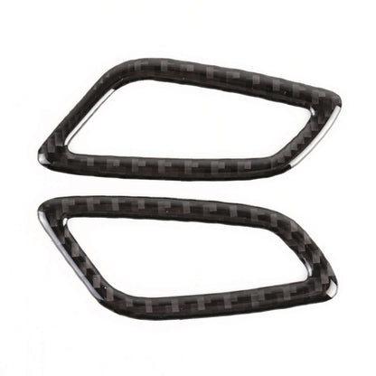 2 in 1 Car Carbon Fiber Dashboard Air Outlet Decorative Sticker for Buick Regal 2017-2021 by buy2fix