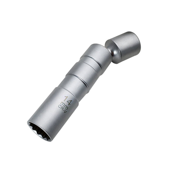 Outil universel de manchon de retrait de bougie d'allumage de voiture de 14mm de ZK-009 pour Nissan / BMW / Volkswagen / Mercedes-Benz / Audi