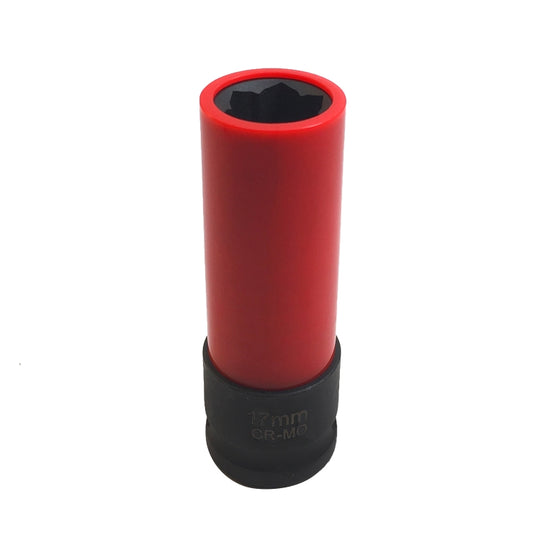 Douille d'écrou de roue de protection pour voiture, 17mm, avec manchon en plastique, pour Mercedes-Benz classe S, ZK-059