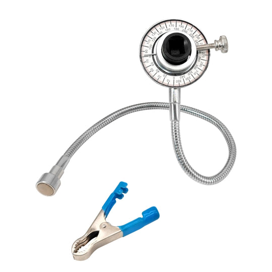 ZK-104 2 in 1 Auto 1/2 Drehmoment Winkelmesser Drehmoment Indexer Winkelmesser