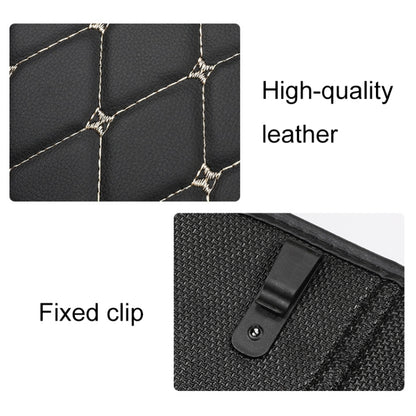 Car Half-inclusive Seat Back Anti-kick Mat Rear Anti-dirty Pad Small Size by buy2fix